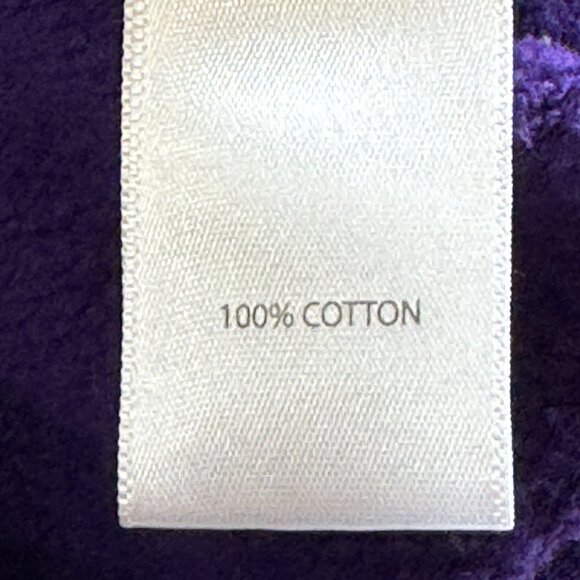 Karl Jacobs Enchantment Hoodie Mens M Purple Multi Colorblock Gamer Streetwear‎ - Picture 13 of 16